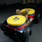 Valor Fitness ES-W2 All-Terrain Wheeled Push/Pull Sled