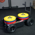Valor Fitness ES-W2 All-Terrain Wheeled Push/Pull Sled
