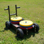 Valor Fitness ES-W2 All-Terrain Wheeled Push/Pull Sled