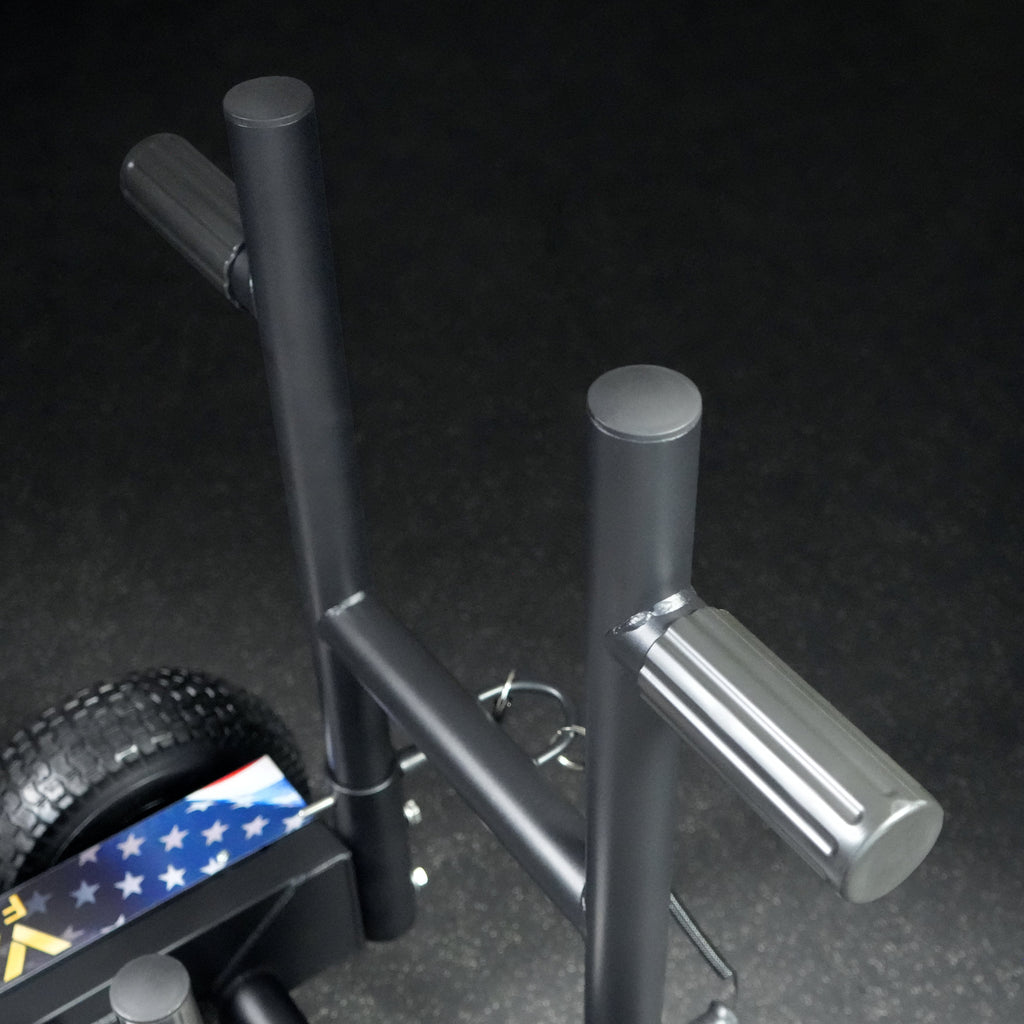 Valor Fitness ES-W2 All-Terrain Wheeled Push/Pull Sled
