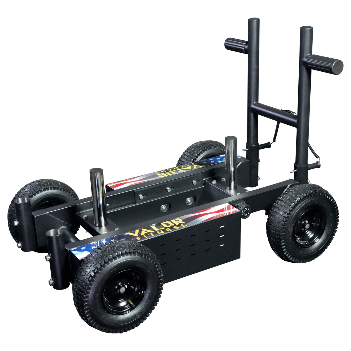 Valor Fitness ES-W2 All-Terrain Wheeled Push/Pull Sled