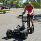 Valor Fitness ES-W2 All-Terrain Wheeled Push/Pull Sled