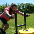 Valor Fitness ES-W2 All-Terrain Wheeled Push/Pull Sled