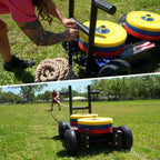 Valor Fitness ES-W2 All-Terrain Wheeled Push/Pull Sled