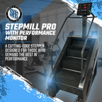 SFE Commercial Stepmill with Revolving Steps and Performance Monitor (New)