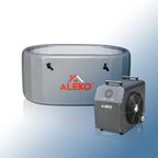 ALEKO Arctica Inflatable Cold Plunge & 1 HP Chiller/Heater Kit