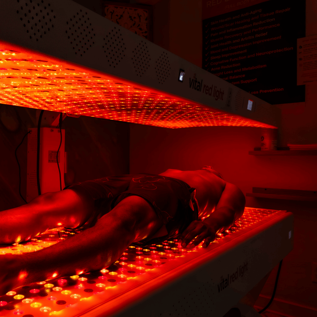 Vital Red Light Vital Bed