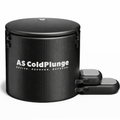 AS ColdPlunge XL Inflatable Ice Bath Tub for Cold Plunge, 120 Gallon Portable Plunge with Insulated Lid and Step Stool
