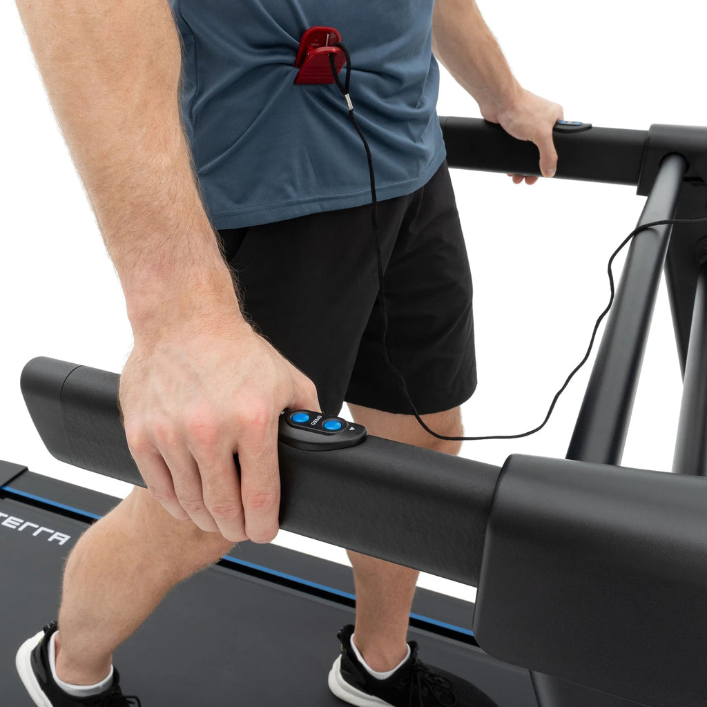 XTERRA Electric Folding Treadmill with Bluetooth, 12 Incline Levels, 20 x 60 Running Surface, 350 lb Capacity