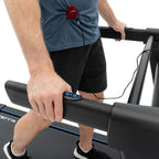 XTERRA Electric Folding Treadmill with Bluetooth, 12 Incline Levels, 20 x 60 Running Surface, 350 lb Capacity
