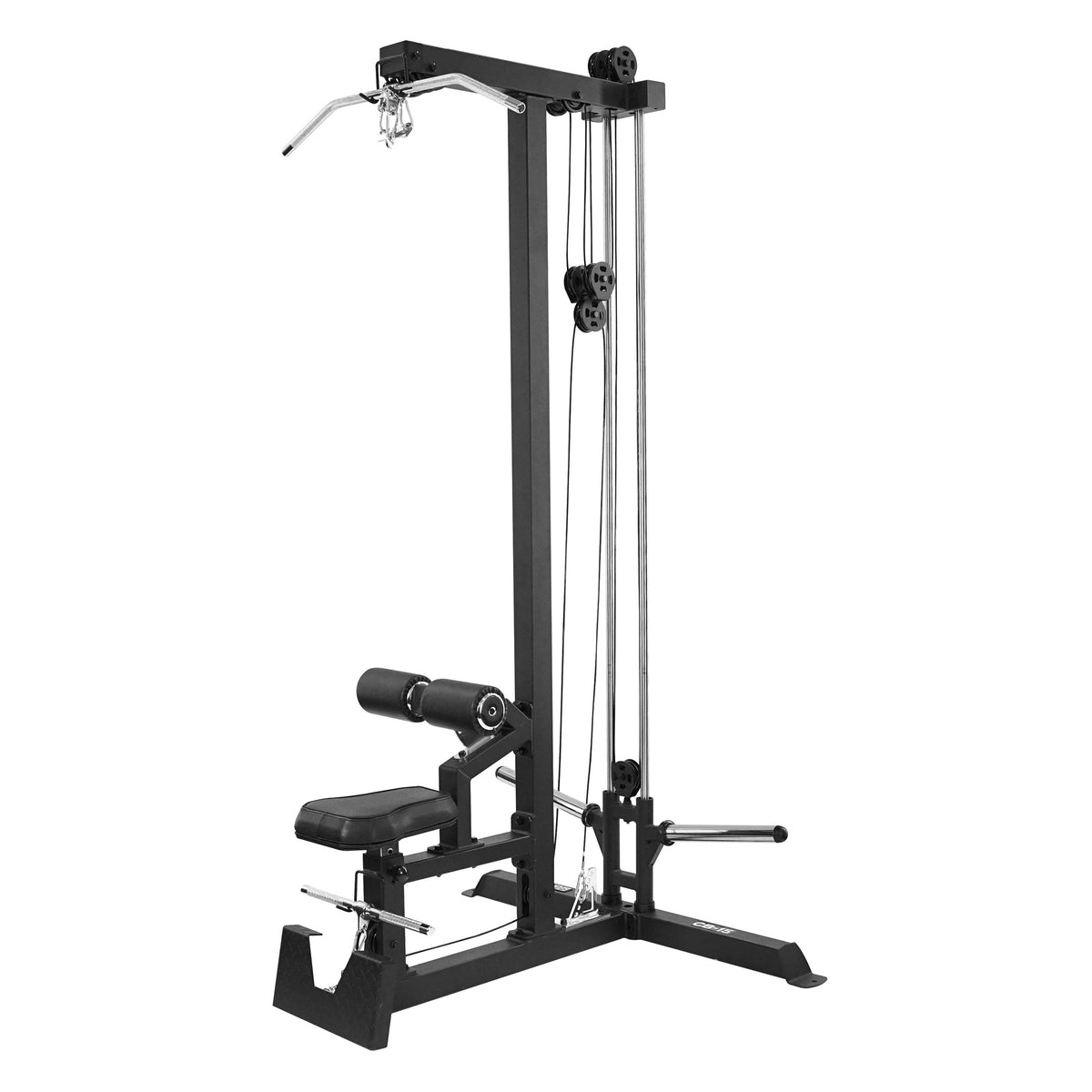 Valor Fitness CB-15 Plate-Loaded Lat Pulldown & Low Row Machine
