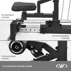 Valor Fitness CB-15 Plate-Loaded Lat Pulldown & Low Row Machine