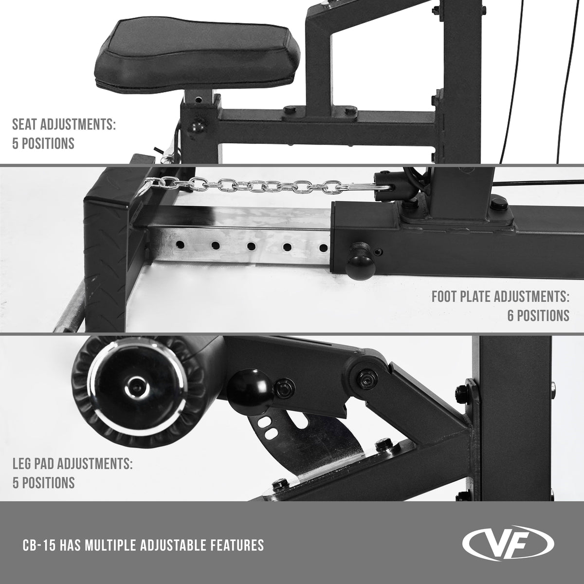 Valor Fitness CB-15 Plate-Loaded Lat Pulldown & Low Row Machine