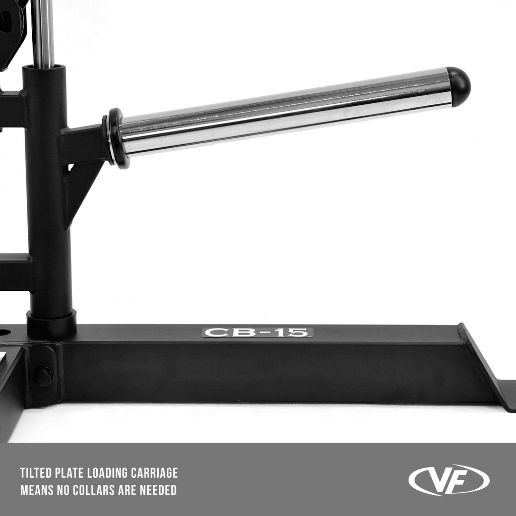 Valor Fitness CB-15 Plate-Loaded Lat Pulldown & Low Row Machine