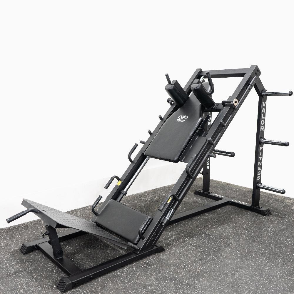 Valor Fitness CC-70 Hack Squat & Leg Press Machine