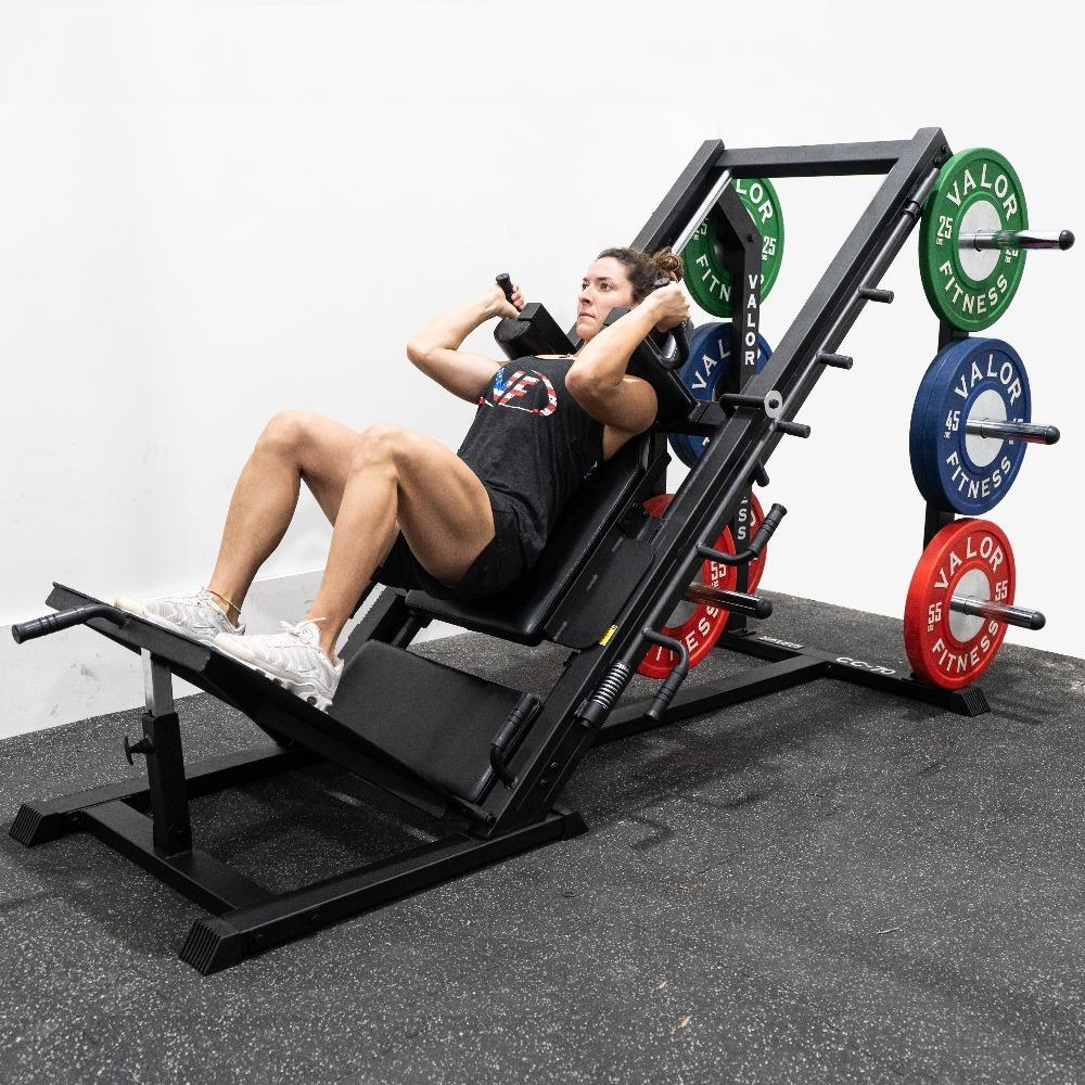 Valor Fitness CC-70 Hack Squat & Leg Press Machine