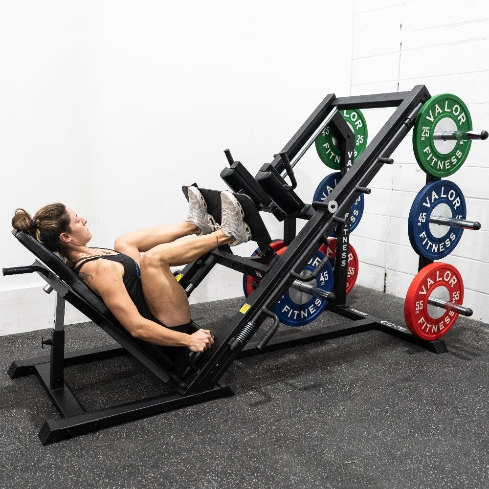 Valor Fitness CC-70 Hack Squat & Leg Press Machine