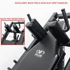 Valor Fitness CC-70 Hack Squat & Leg Press Machine