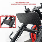 Valor Fitness CC-70 Hack Squat & Leg Press Machine