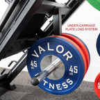 Valor Fitness CC-70 Hack Squat & Leg Press Machine