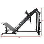 Valor Fitness CC-70 Hack Squat & Leg Press Machine