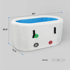 Sisukka Inflatable Cold Plunge Tub with Cooling Unit for Home and Outdoor Use