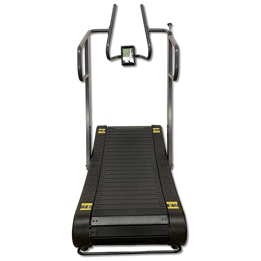 SB Fitness Equipment CT400 Self-Generated Curved Commercial Treadmill for Home and Gym Training