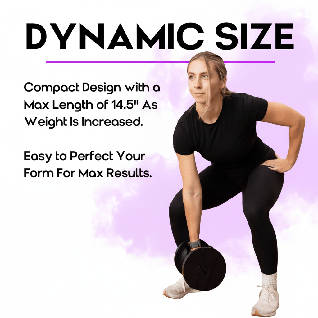 Core Home Fitness Adjustable Dumbbell Set 5-50 lb Pair for Home Gym Strength Training with Twist Handle Adjustment