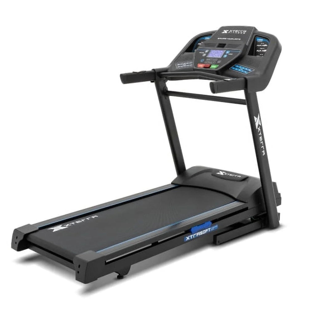 XTERRA Electric Folding Treadmill with Bluetooth, 12 Incline Levels, 20 x 60 Running Surface, 350 lb Capacity
