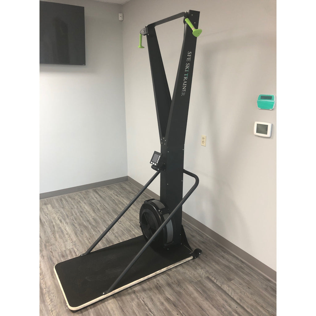 SFE Ski Trainer Machine with Wall Mount and Monitor (New)