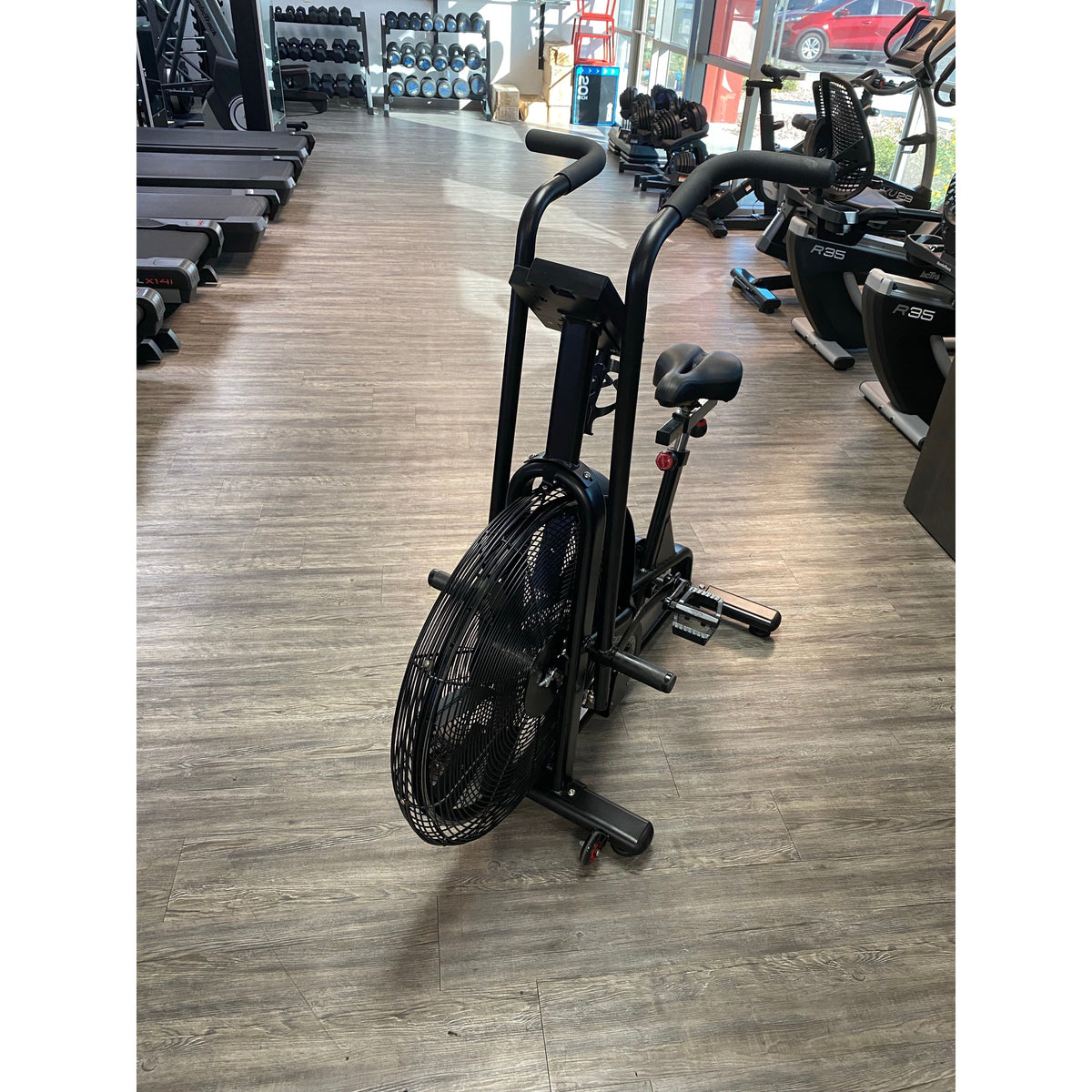 SFE Air Bike with Dual Moving Arms and Monitor (New)